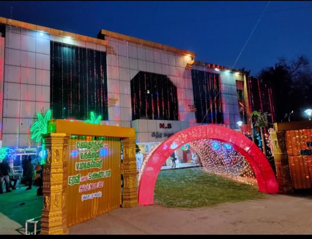Ns Vijay Shesha Mahal Hotel Tiruvannāmalai Buitenkant foto