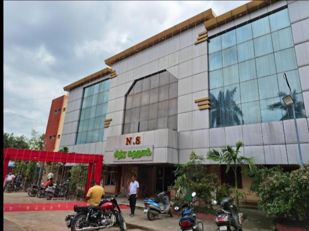 Ns Vijay Shesha Mahal Hotel Tiruvannāmalai Buitenkant foto